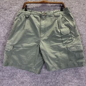 5.11 Tactical Series Shorts Mens 36 Green Cargo Utility Part 73285 Cotton Hiking